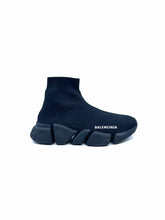 Load image into Gallery viewer, BALENCIAGA Size 6 Black Sneakers
