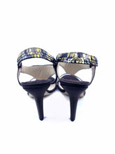 Load image into Gallery viewer, JIMMY CHOO Size 7.5 Brown Sequined Sandals
