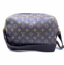 Load image into Gallery viewer, LOUIS VUITTON BROWN &amp; BEIGE Coated canvas Handbag
