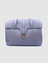 Load image into Gallery viewer, CELINE Medium Soft 16 Bag Taupe Leather Solid Handbag
