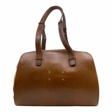 Load image into Gallery viewer, MAISON MARGIELA Camel Leather Briefcase
