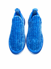 Load image into Gallery viewer, BOTTEGA VENETA Size 10 Blue Men's Sneakers
