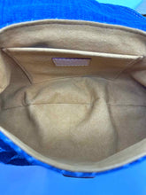 Load image into Gallery viewer, LOUIS VUITTON Blue Denim Monogram Handbag
