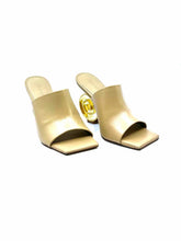 Load image into Gallery viewer, CULT GAIA Size 8 Beige Mules
