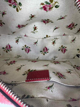 Load image into Gallery viewer, GUCCI Supreme Brown, Red Coated canvas Monogram Handbag
