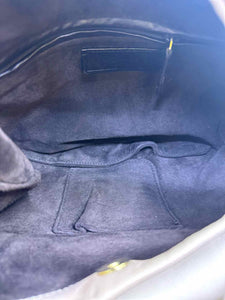 VIVIENNE WESTWOOD Black Leather Handbag