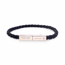 Load image into Gallery viewer, BOTTEGA VENETA Black Leather Bracelet
