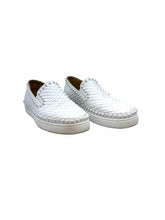 Load image into Gallery viewer, CHRISTIAN LOUBOUTIN Size 10 White Flats
