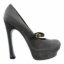 Load image into Gallery viewer, YVES SAINT LAURENT Suede Pumps | 9.5
