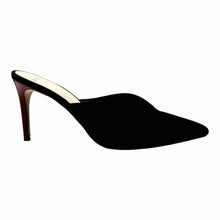Load image into Gallery viewer, ALEXANDER BIRMAN Size 7.5 Black Suede Solid Mules
