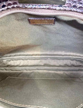Load image into Gallery viewer, JIMMY CHOO Brown Leather Solid Clutch
