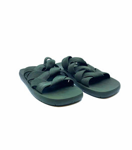 BOTTEGA VENETA Size 13 Olive Men's Sandals