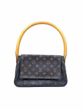 Load image into Gallery viewer, LOUIS VUITTON BROWN &amp; BEIGE Coated canvas Handbag
