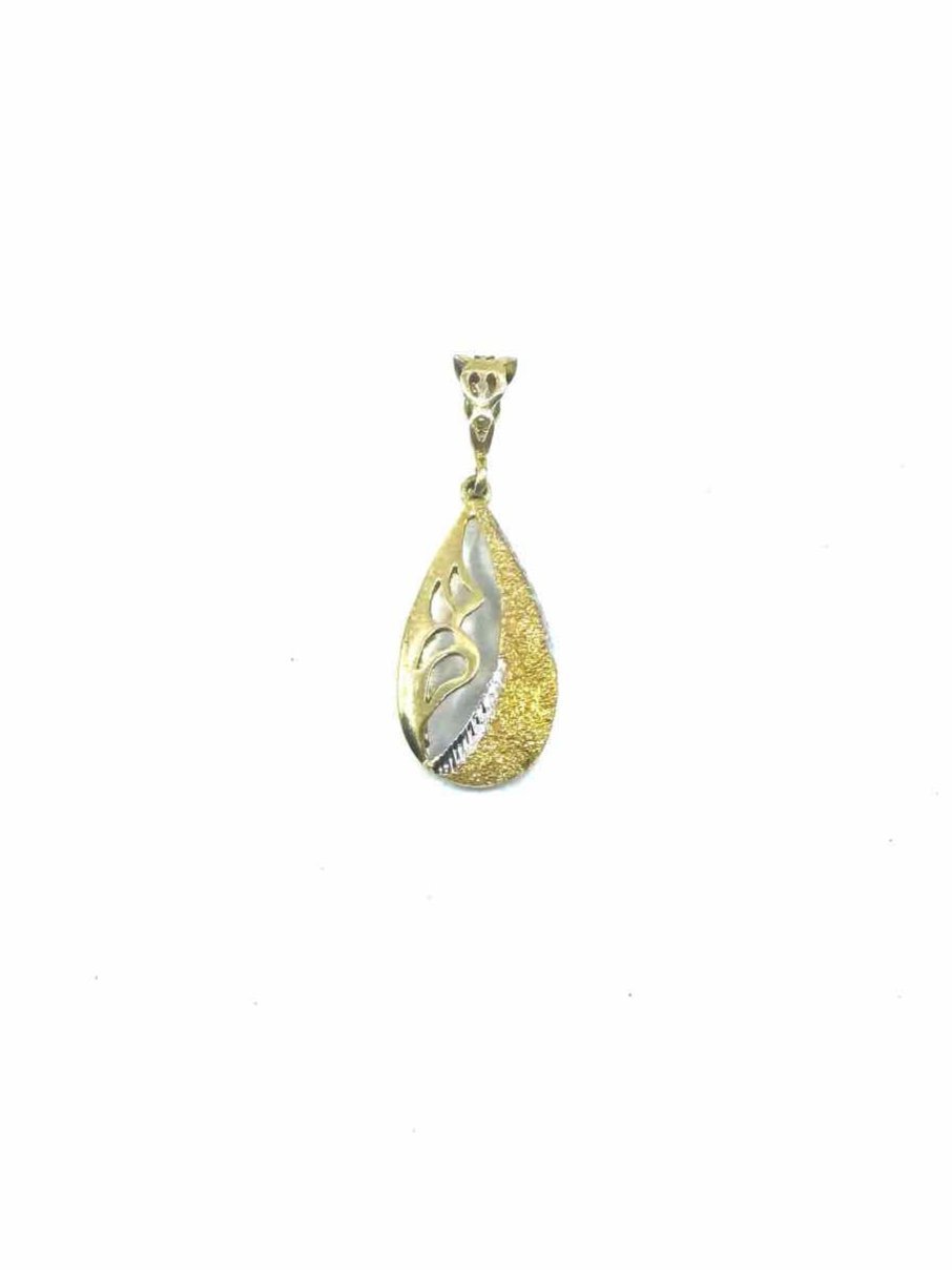18K Gold Pendant