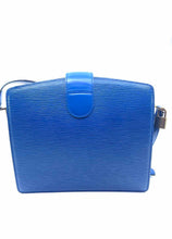 Load image into Gallery viewer, LOUIS VUITTON Blue Leather Epi Handbag
