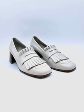 Load image into Gallery viewer, BALDININI Size 6 Taupe Patent Leather Solid Pumps
