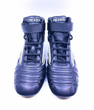 Load image into Gallery viewer, PRADA Size 8 Black Men's Sneakers
