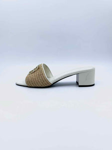 GIVENCHY Size 11 Beige Sandals