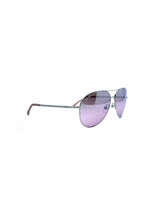 Load image into Gallery viewer, CHANEL Pink Aviator Solid Sunglasses
