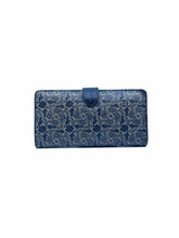 Load image into Gallery viewer, CELINE Black, beige Coated canvas LOGO Wallet
