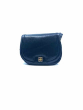 Load image into Gallery viewer, GIVENCHY Black Lizard Solid Handbag
