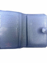 Load image into Gallery viewer, LOUIS VUITTON Black Leather Wallet
