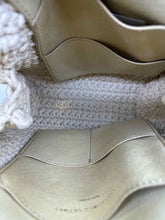 Load image into Gallery viewer, STELLA MCCARTNEY Beige Crochet Woven Handbag
