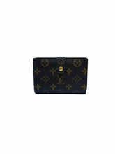 Load image into Gallery viewer, LOUIS VUITTON Brown Coated canvas Monogram Wallet
