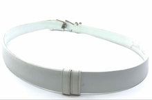 Load image into Gallery viewer, JUDITH LEIBER Size S White Belt
