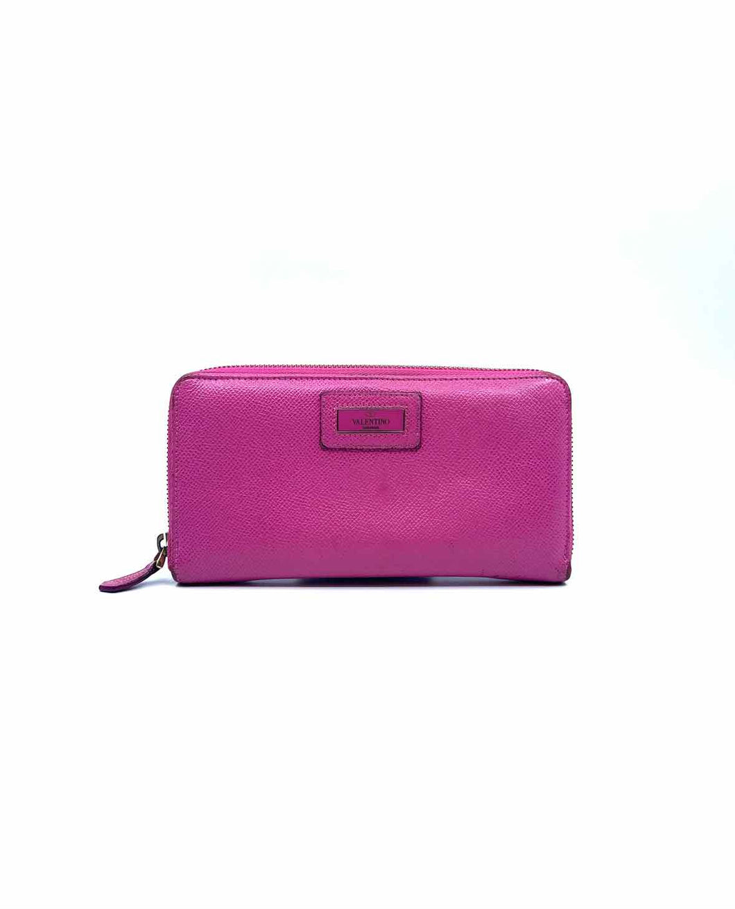 VALENTINO GARAVANI Pink Leather Wallet