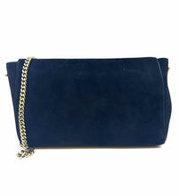 Load image into Gallery viewer, YVES SAINT LAURENT Black Suede Handbag
