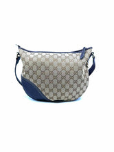 Load image into Gallery viewer, GUCCI Brown Canvas, Leather Monogram Handbag
