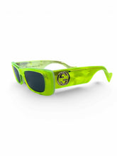 Load image into Gallery viewer, GUCCI Neon Green Sunglasses
