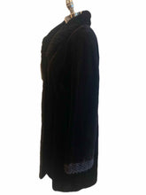 Load image into Gallery viewer, NL Black Fur Coat | M
