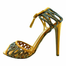 Load image into Gallery viewer, SERGIO ROSSI Suede Sandals | 10
