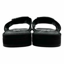 Load image into Gallery viewer, PRADA Satin Crystal Slide | 9

