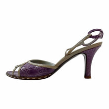 Load image into Gallery viewer, BOTTEGA VENETA Lizard Slingback | 9.5
