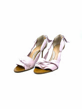 Load image into Gallery viewer, STELLA MCCARTNEY Size 7 Pink Fabric Sandals
