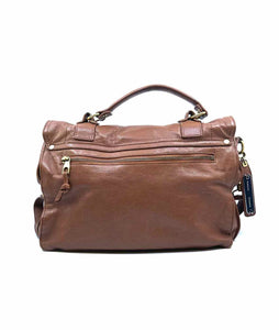 PROENZA SCHOULER PS1 Brown Leather Solid Handbag