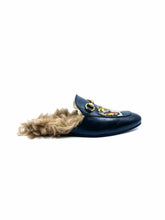 Load image into Gallery viewer, GUCCI Size 10 Black Men&#39;s Loafers
