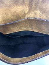 Load image into Gallery viewer, ISABEL MARANT Pink &amp; Beige Suede Handbag
