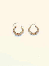 Load image into Gallery viewer, Fine Jewelry Gold Pierced Earrings
