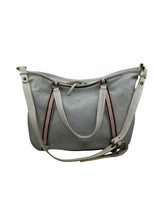 Load image into Gallery viewer, BURBERRY Ivory Canvas Solid Handbag
