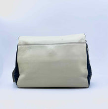 Load image into Gallery viewer, CHRISTIAN DIOR Cream, Black Leather Solid Handbag
