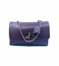 Load image into Gallery viewer, MULBERRY Maroon Leather Handbag
