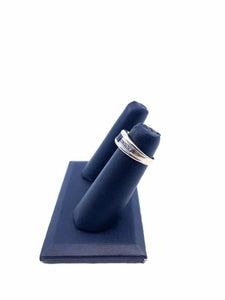 Sapphire & Diamond Ring