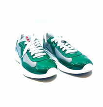 Load image into Gallery viewer, PRADA Size 12 Green Men&#39;s Sneakers
