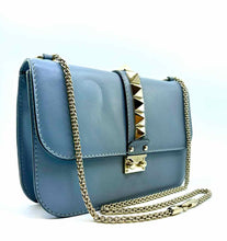 Load image into Gallery viewer, VALENTINO Grey Leather Handbag
