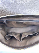 Load image into Gallery viewer, GUCCI Brown Canvas LOGO Handbag
