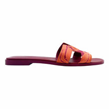 Load image into Gallery viewer, HERMES Oran Canvas Sandals | 9.5
